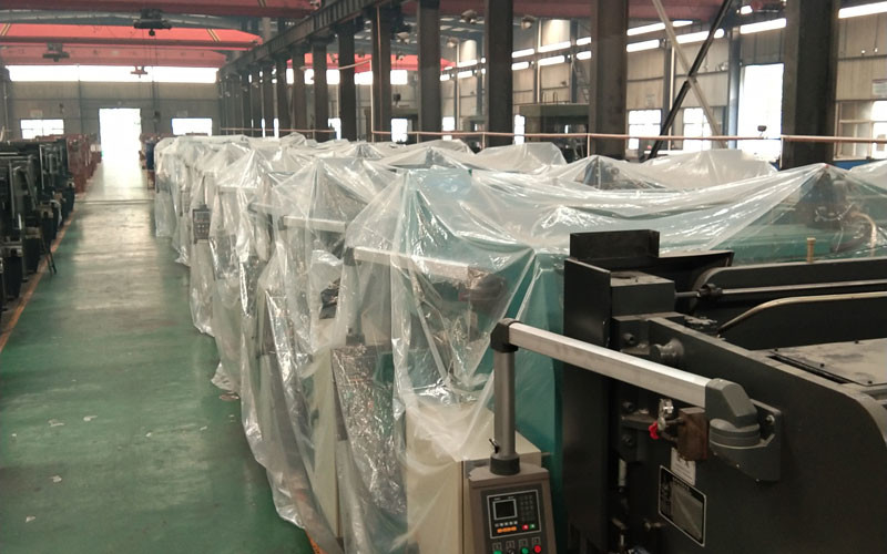 Anhui Aoxuan Heavy Industry Machine Co., Ltd. خط تولید تولید کننده