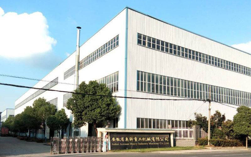 چین Anhui Aoxuan Heavy Industry Machine Co., Ltd. 